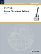 Product Cover for 4 Pieces for Guitar Guitar Solo Schott  by Hal Leonard