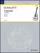 Cover for 4 Sonatas : Schott by Hal Leonard
