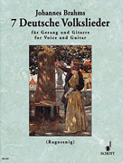 Cover for 7 German Folksongs : Schott by Hal Leonard