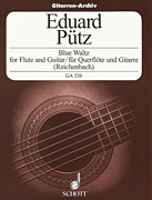 Cover for Blue Waltz : Schott by Hal Leonard