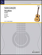 Product Cover for Studies for Guitar  Schott  by Hal Leonard