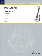 Product Cover for 2 Sonatas, Op. 3, Nos. 1 and 6 Guitar Solo Schott  by Hal Leonard