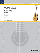 Product Cover for Six Duets, Op. 24 Two Guitars Schott  by Hal Leonard