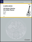 Cover for 24 Little Pieces, Op. 21 : Schott by Hal Leonard