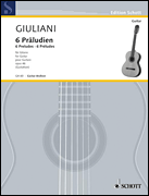 Six Preludes, Op. 46 Guitar Solo