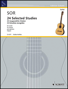 24 Selected Studies Guitar Solo