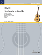 Sarabande and Double in B Minor from <i>Partita for Violin Solo, BWV 1002</i>