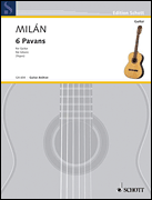 Cover for Six Pavanes : Schott by Hal Leonard