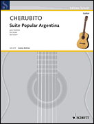 Product Cover for Suite Popular Argentina Guitar Solo Schott  by Hal Leonard