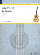 24 Studies for Guitar New Edition