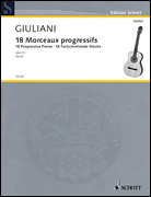 18 Progressive Studies, Op. 51 Guitar Solo