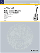 18 Very Easy Pieces for Beginners, Op. 333, No. 1 Guitar Solo