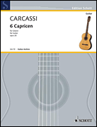 Cover for Six Caprices, Op. 26 : Schott by Hal Leonard