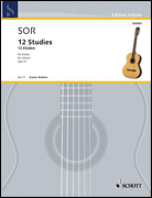 Cover for 12 Studies, Op. 6 : Schott by Hal Leonard