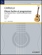 Cover for Easy Progressive Pieces, Op. 120 : Schott by Hal Leonard