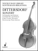 Double Bass Concerto in E Major, Krebs 172 Double Bass and Piano