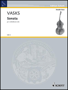 Product Cover for Sonata for Solo Double Bass Schott  by Hal Leonard