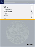 Cover for 48 Studies : Schott by Hal Leonard