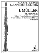 Product Cover for Serenade 6 Easy Pieces for Clarinet and Piano Schott  by Hal Leonard
