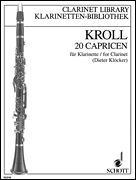 Cover for 20 Caprices : Schott by Hal Leonard
