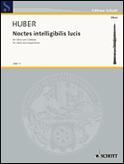 Cover for Noctes Intelligibilis Lucis : Schott by Hal Leonard