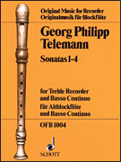 Sonatas Nos. 1–4 from <i>Der getreue Music-Meister</i>