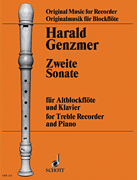 Cover for Sonata No. 2 : Schott by Hal Leonard