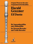11 Duets for Descant and Treble Recorder