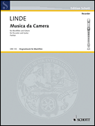 Product Cover for Musica da Camera for Recorder and Guitar Schott  by Hal Leonard