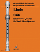 Product Cover for Suite for Recorder Quartet Schott  by Hal Leonard