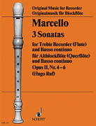 Cover for 6 Sonatas, Op. 2, Volume 2 (4-6) : Schott by Hal Leonard