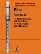 Cover for Serenade : Schott by Hal Leonard