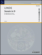 Product Cover for Sonata in D minor for Treble Recorder and Piano Schott  by Hal Leonard