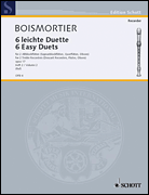 Cover for 6 Easy Duets: Suites 4-6, Op. 17, Volume 2 : Schott by Hal Leonard
