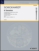 Cover for 6 Sonatas, Op. 1, Volume 2 : Schott by Hal Leonard