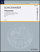 Cover for Trio Sonata in E minor, Op. 16/10 : Schott by Hal Leonard