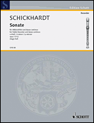 Cover for Sonata in A minor, Op. 17/12 : Schott by Hal Leonard