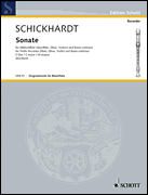 Product Cover for Sonata in C Major for Treble Recorder (Flute, Oboe, Violin) and Basso Continuo Schott  by Hal Leonard