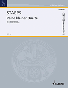 Cover for Reihe kleiner Duette : Schott by Hal Leonard