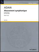 Mouvement Symphonique for Concert Band – Score