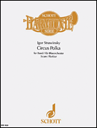 Circus Polka – composed for a young elephant Wind Band<br><br>Score