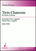 Cover for 3 Songs of Charles d'Orleáns : Schott by Hal Leonard