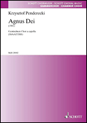 Cover for Agnus Dei (1981) : Schott by Hal Leonard