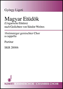 Product Cover for Magyar Etudok  Schott  by Hal Leonard