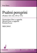 Psalmi peregrini - Schott