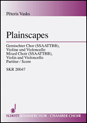 Cover for Plainscapes : Schott by Hal Leonard
