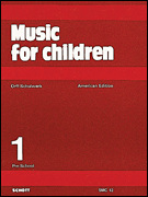 Music for Children Volume 1