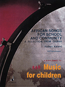 Cover for African Songs for School and Community : Schott by Hal Leonard