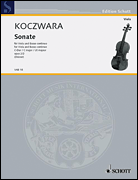 Product Cover for Viola Sonata in C Major, Op. 2/2 for Viola and Basso Continuo Schott  by Hal Leonard