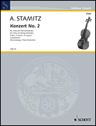 Cover for Concerto No. 2 in F Major : Schott by Hal Leonard